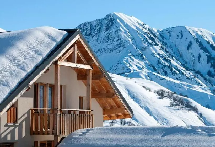 ホテル Résidence Goélia Le Balcon Des Neiges