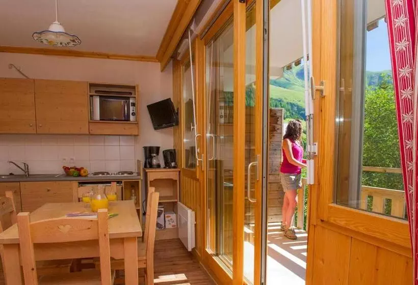 ホテル Résidence Goélia Le Balcon Des Neiges