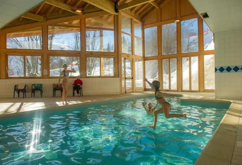 ホテル Résidence Goélia Le Balcon Des Neiges