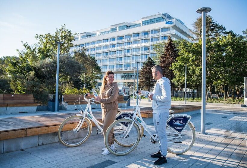 בית מלון כפרי Sanatorium Uzdrowiskowe Bałtyk