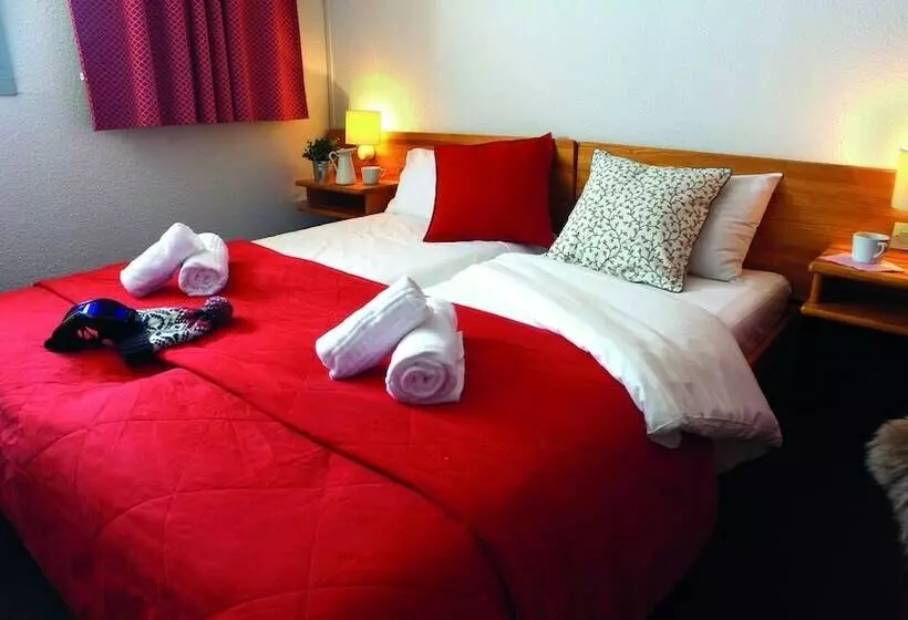 ホテル Vvf Villages "les Terrasses De Maurienne" Valmeinier