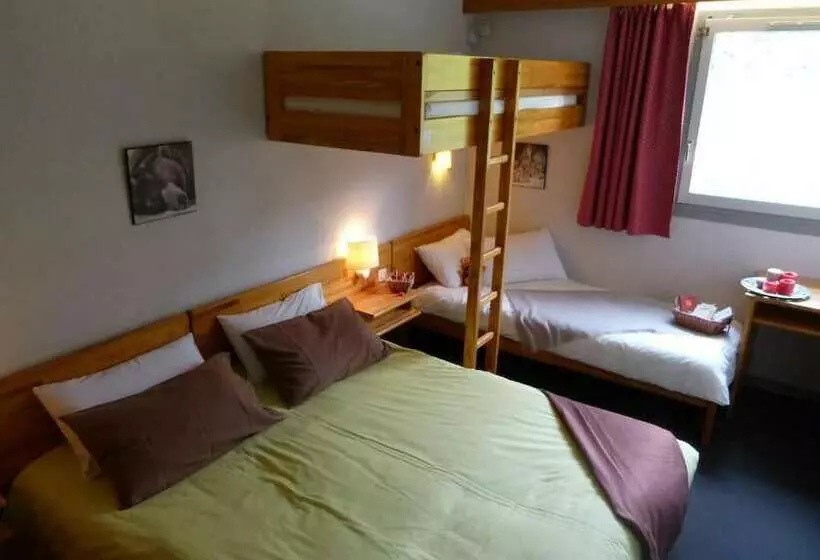 ホテル Vvf Villages "les Terrasses De Maurienne" Valmeinier