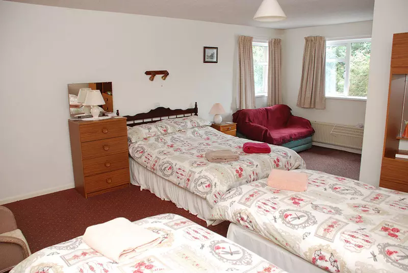 ベッドアンドブレックファースト Derryvree House & Cottage