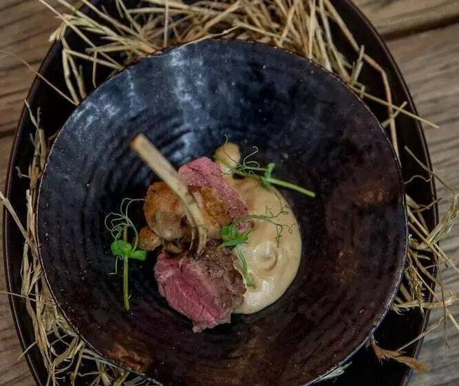 Hotelli Minaret Station Alpine Lodge