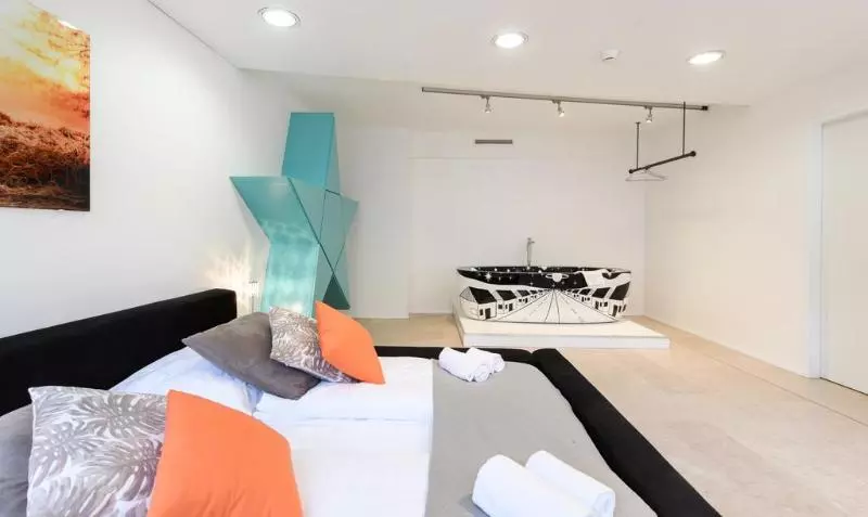 ホテル Kaiser Max Design Appartements