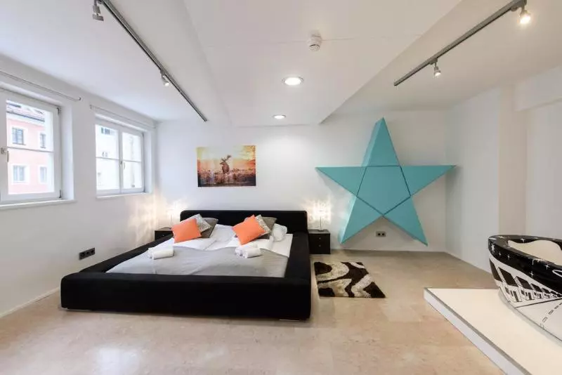 ホテル Kaiser Max Design Appartements