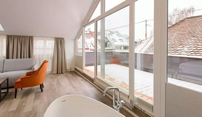 ホテル Kaiser Max Design Appartements