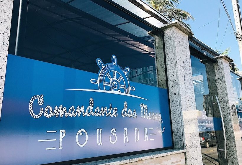 ホテル Pousada Comandante Dos Mares