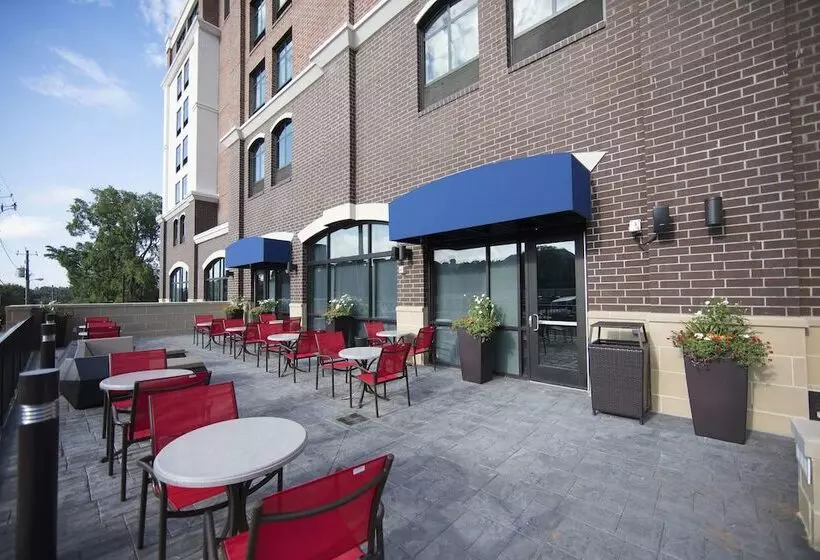 Hotelli Springhill Suites By Marriott Athens Downtown/university Area