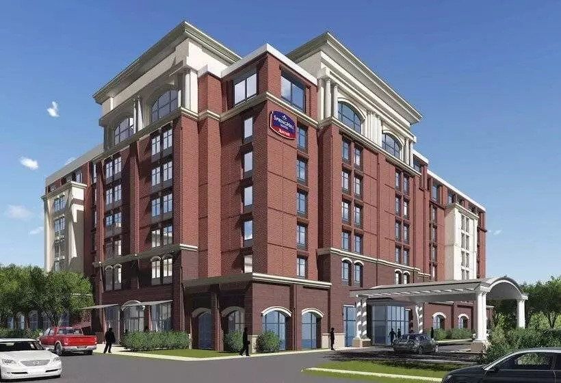 Hotelli Springhill Suites By Marriott Athens Downtown/university Area