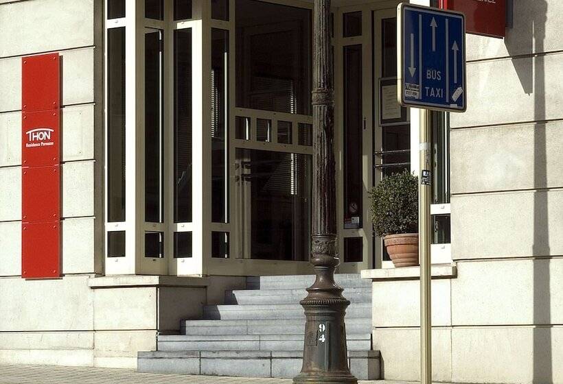 هتل Thon Residence Parnasse