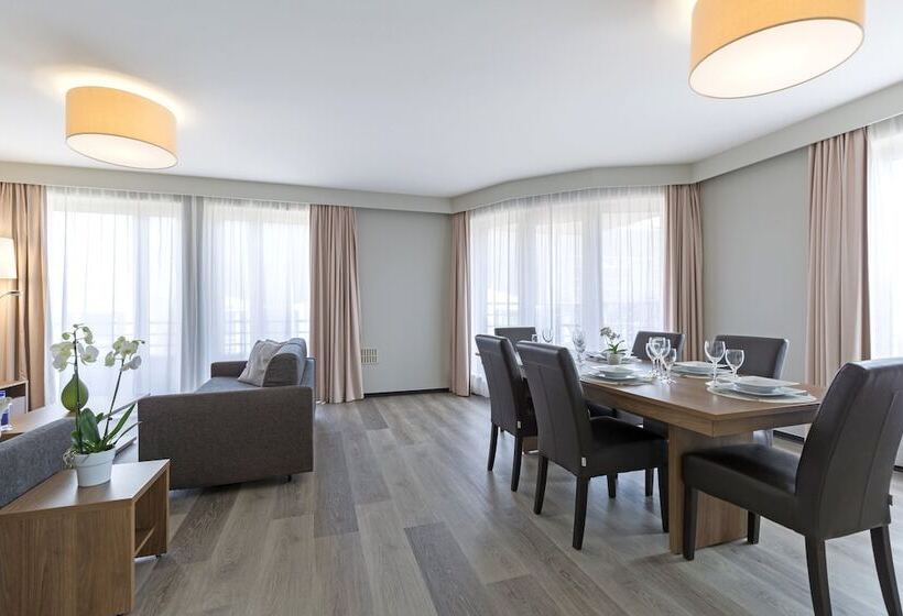 هتل Thon Residence Parnasse