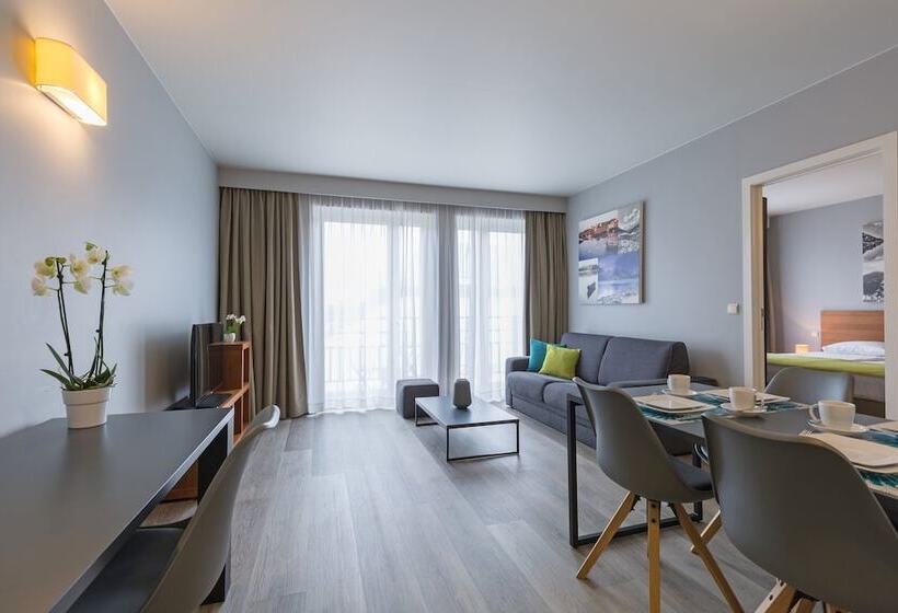 هتل Thon Residence Parnasse