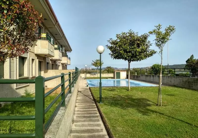 Apartamentos Playa de La Lanzada 3000