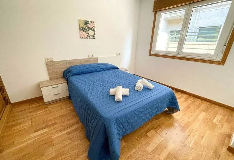 Apartamentos Playa de La Lanzada 3000