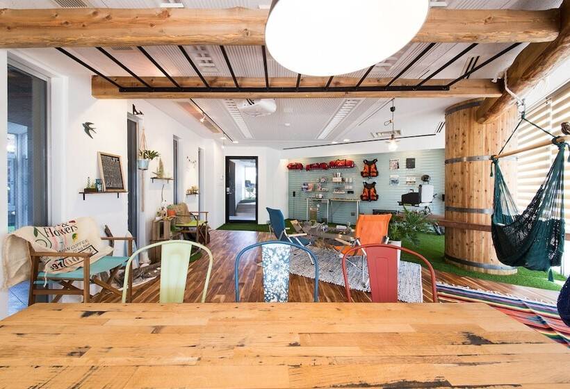 فندق 365base Outdoor Hostel