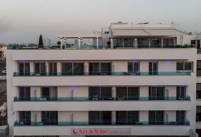 ホテル Art & Wine Studios And Apts