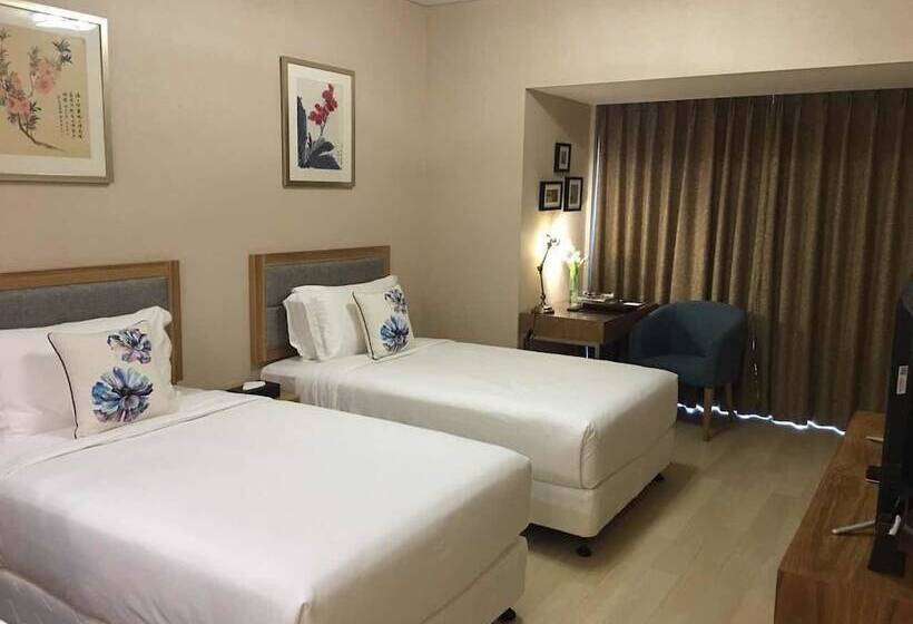 호텔 Cherry Residences May Fourth Square