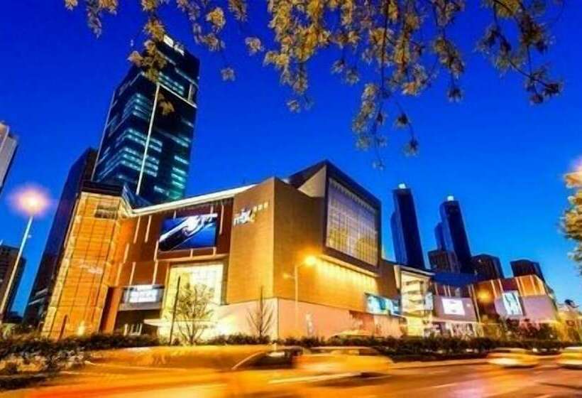 호텔 Cherry Residences May Fourth Square