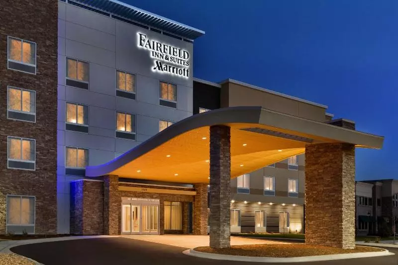 Hotelli Fairfield Inn & Suites By Marriott Boulder Longmont