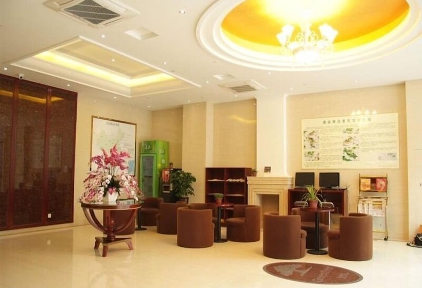 בית מלון כפרי Greentree Inn Zhoushan Putuo Donggang