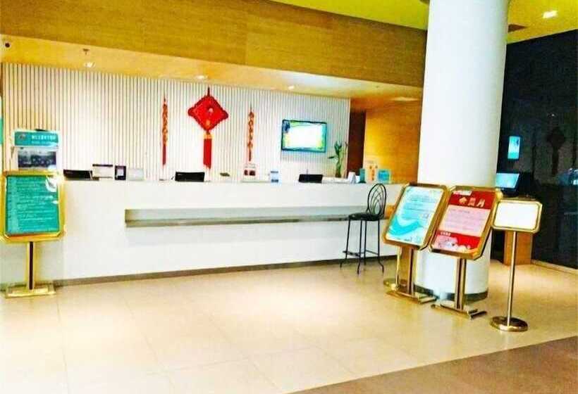 בית מלון כפרי Jinjiang Inn Tianjin Changjiang Road