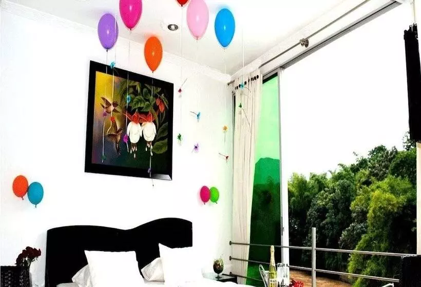 ホテル La Cascada Cristalina