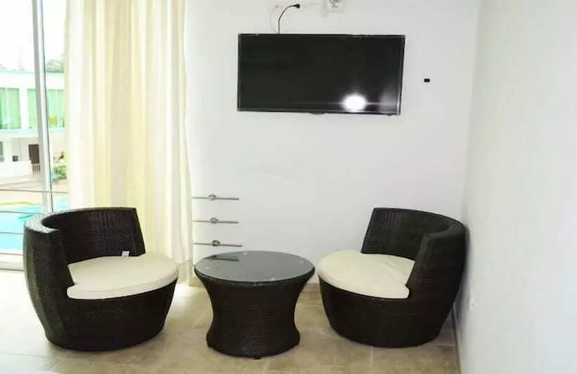 ホテル La Cascada Cristalina