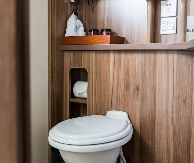 Hotelli Seclusion Scenery Of Shangshui International Rv Resort