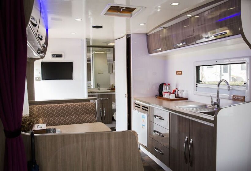 Otel Seclusion Scenery Of Shangshui International Rv Resort