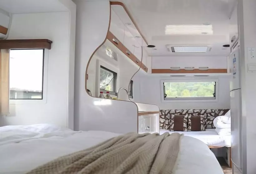 Hotelli Seclusion Scenery Of Shangshui International Rv Resort