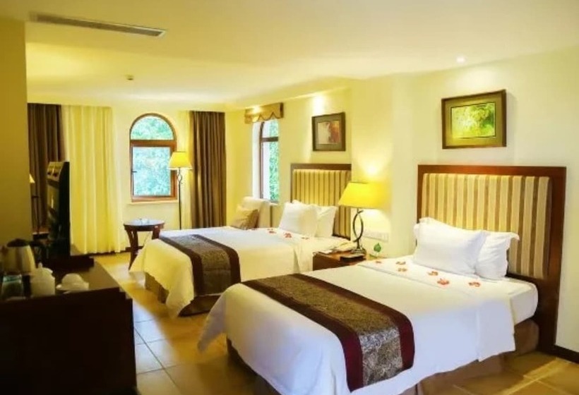 בית מלון כפרי Yuhuayuan Sanya Resort