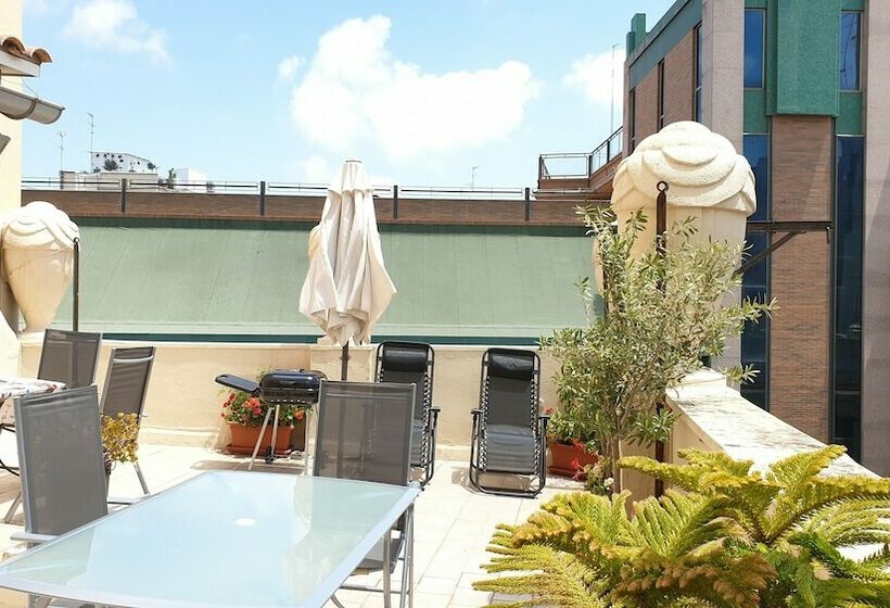 Atico De Lujo Plaza Ayuntamiento Pet Friendly