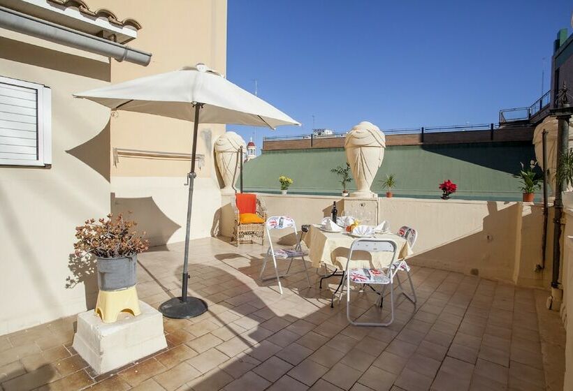 Atico De Lujo Plaza Ayuntamiento Pet Friendly