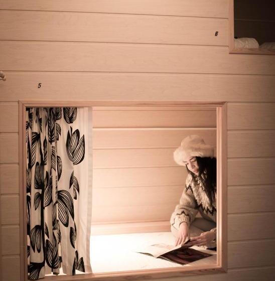 Capsule Hotel Ibedcity