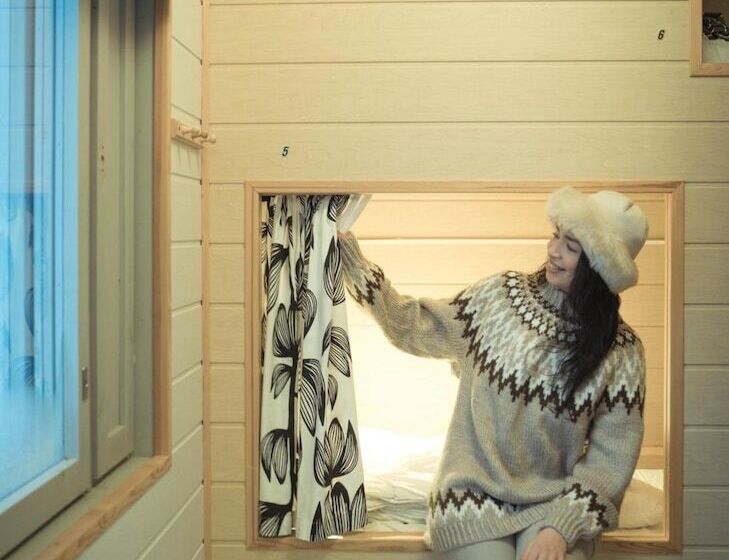 Capsule Hotel Ibedcity