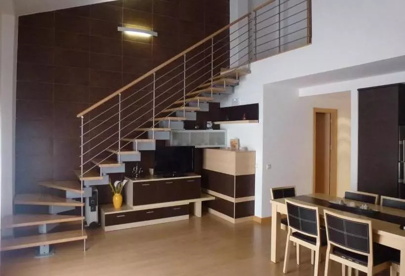 ホテル Apartamento Quixote Loft Almagro