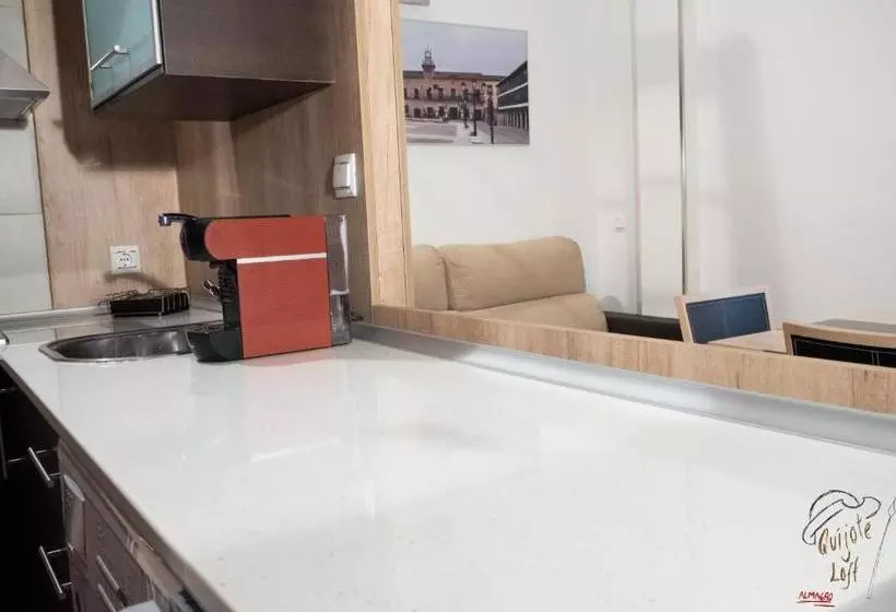 ホテル Apartamento Quixote Loft Almagro