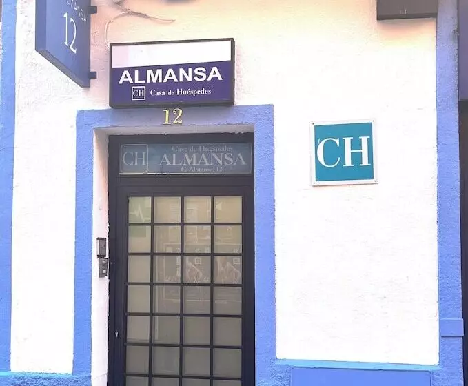 هتل Casa De Huéspedes Almansa