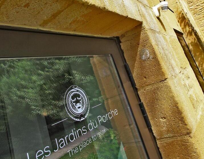 ホテル Les Jardins Du Porche