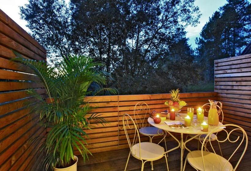 ホテル Les Jardins Du Porche