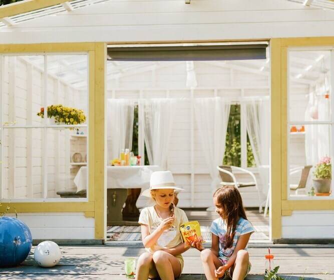 هتل Pikku Torppa Cottage