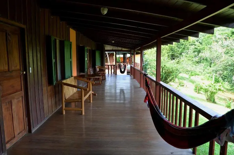 ホテル La Laguna Del Lagarto Eco Lodge