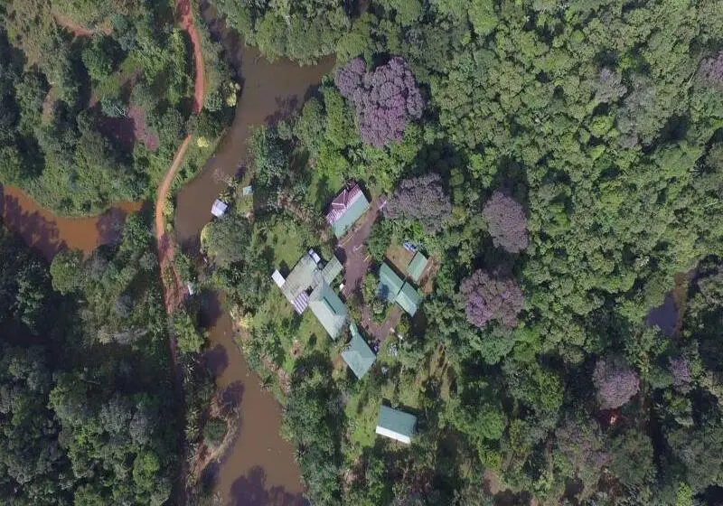 ホテル La Laguna Del Lagarto Eco Lodge