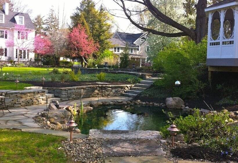 בית מלון כפרי 10 Fitch Luxurious Romantic Inn