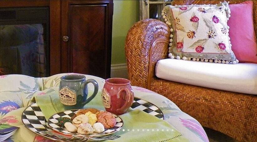 בית מלון כפרי 10 Fitch Luxurious Romantic Inn