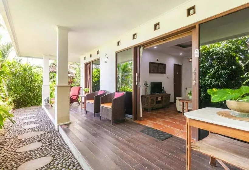ホテル Pondok Pisces Bungalows