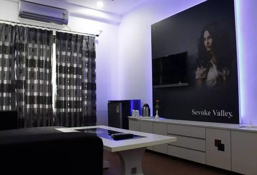 ホテル Sevoke Valley Residency