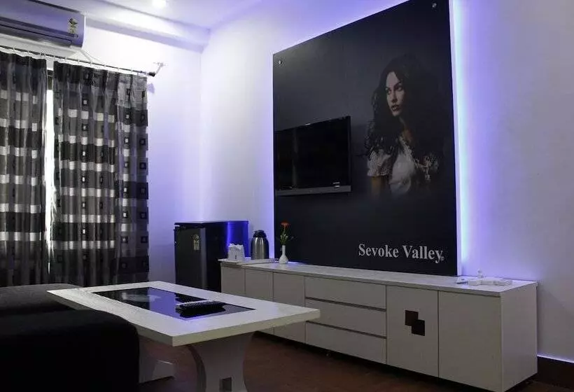 ホテル Sevoke Valley Residency