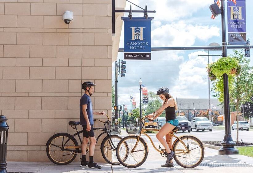 בית מלון כפרי The Hancock